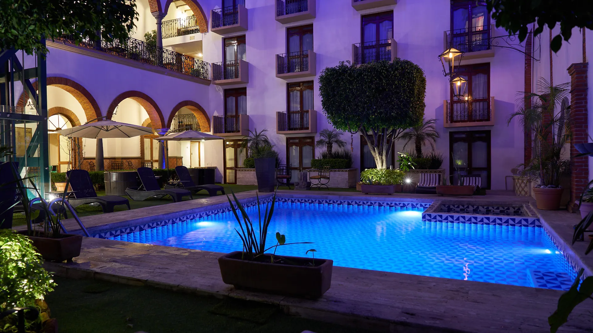 Hotel San Pedro Puebla 4*,