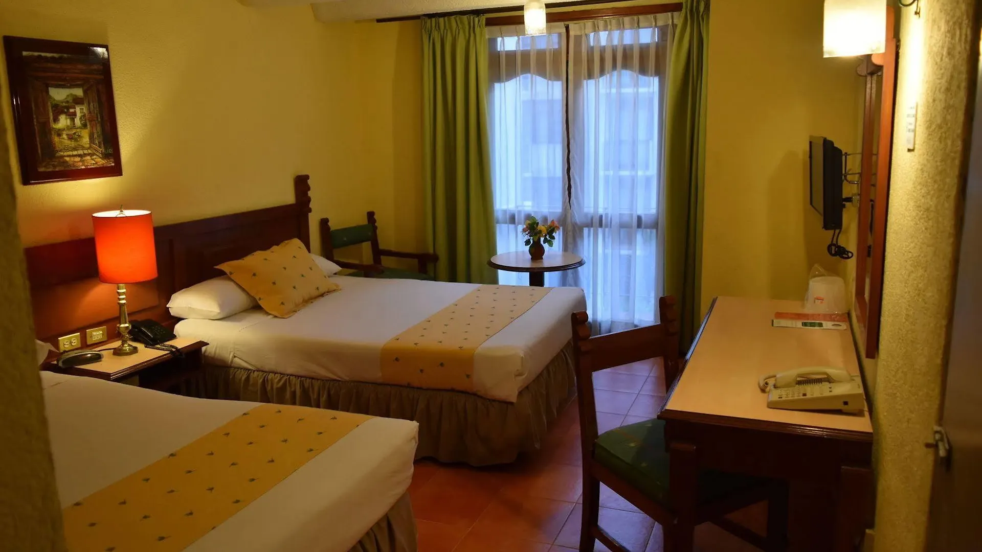 Hotel San Pedro Puebla Mexico