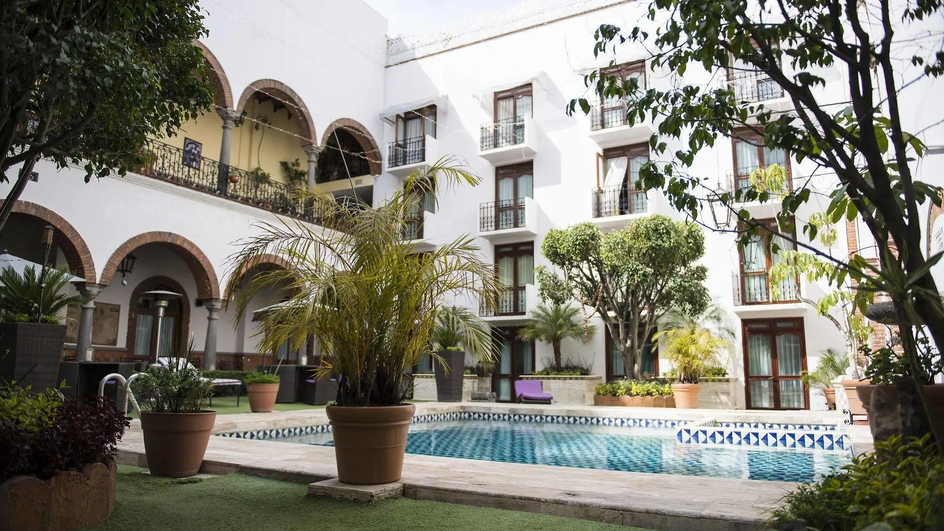 Hotel San Pedro Puebla
