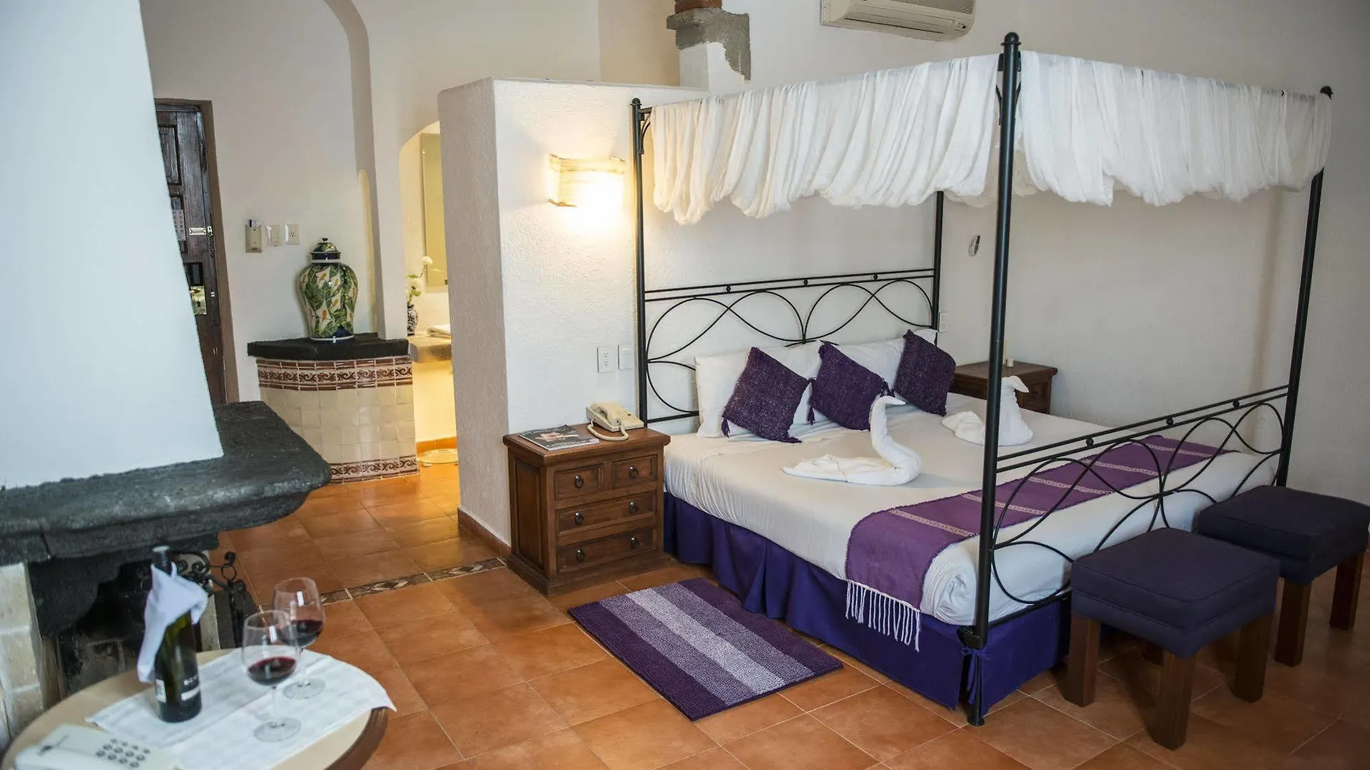 Hotel San Pedro Puebla Mexico